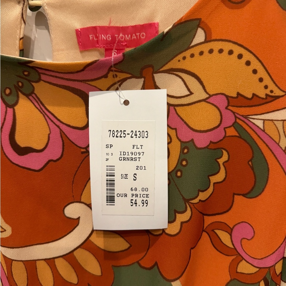 Flying Tomato new with tags fall dress